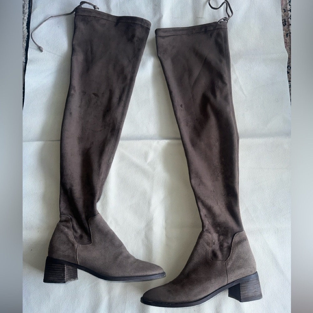 Free People Coast to Coast Otk Boot (Taupe) Women's Pull-on Boots 38 8